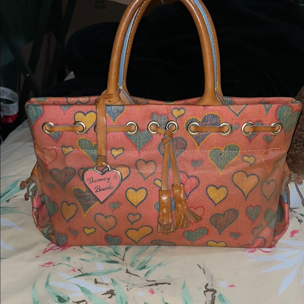 Dooney&bourke Vintage leather bag great condition